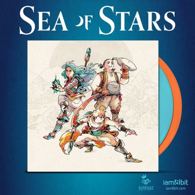 Sea of Stars vinyl 2xLP