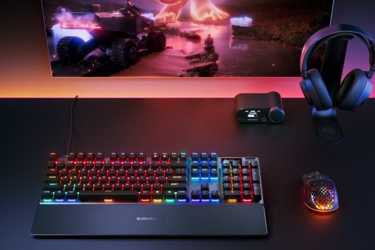 SteelSeries Unveils Apex Pro Gen 3 Series Keyboards with Improved Features and Performance