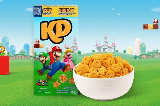 "Kraft Dinner and Nintendo Team Up to Introduce Super Mario-Inspired Mac 'n Cheese"