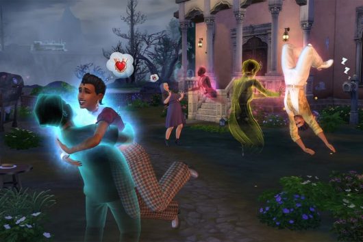 "The Sims 4 Unveils Life & Death Expansion Pack for a Spooky Halloween Experience"