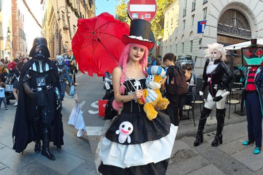 The Amazing Cosplay Exhibition at Lucca Comics & Games 2024