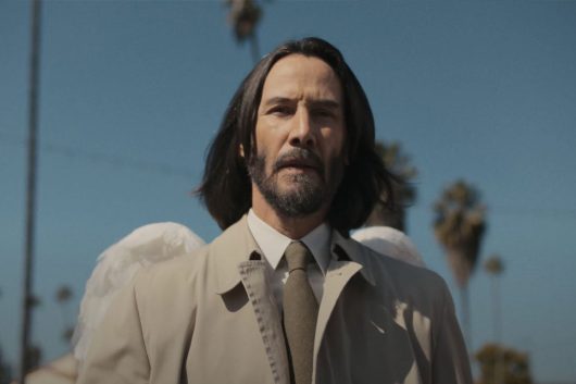 First Glimpse of "Good Fortune": Keanu Reeves Portrays an Unsuitable Angel in Paradise
