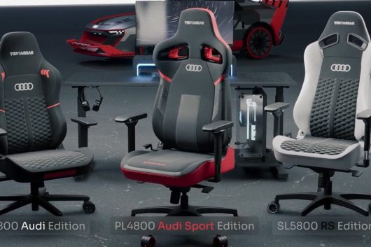 Vertagear Collaborates with Audi to Introduce High-End Range of Luxury Gaming Chairs