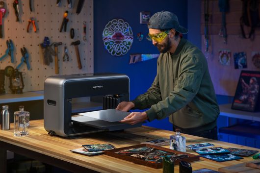 EufyMake E1 Introduces Enhanced At-Home Texture Printing Backed by $37M Investment