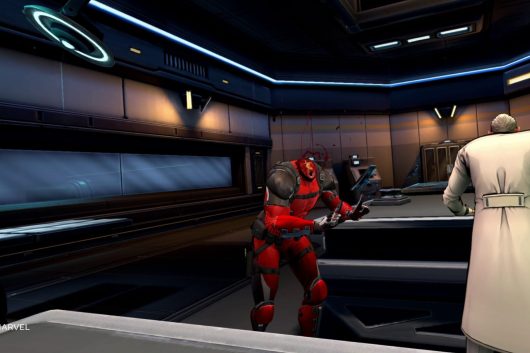 Marvel's Deadpool VR Preview: A Fun Experience Featuring Adult Themes