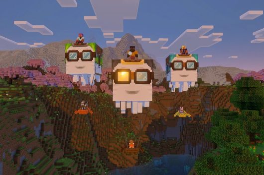Minecraft's Chase The Skies Update Scheduled for Release Tomorrow