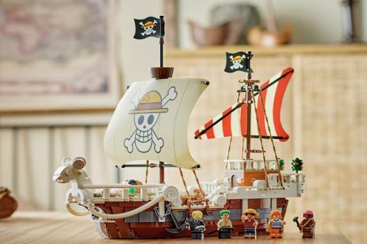 Netflix and LEGO Team Up to Introduce One Piece Sets