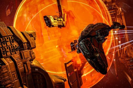 Unanticipated Lowsec Conflict: The Lantorn Confrontation in EVE Online