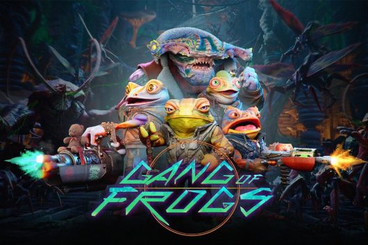 Aska Studios Unveils First Game "Gang of Frogs"