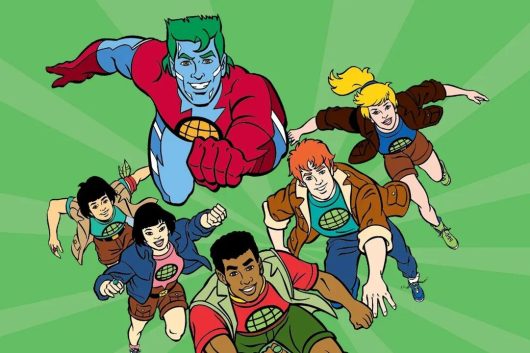 "Netflix Unveils Live-Action Captain Planet Series, With Production by Berlanti and DiCaprio"