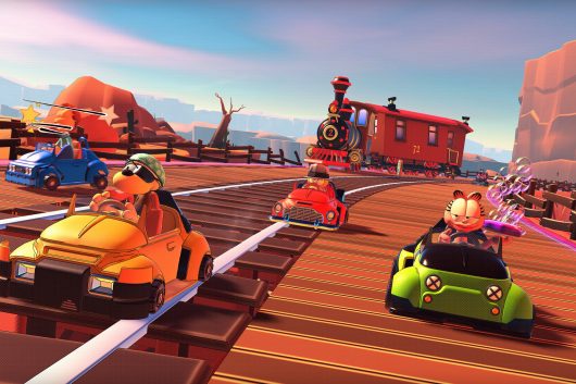 Garfield Kart 2: Unlimited Drift Releases on Consoles Today with Fresh Trailer