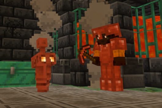 Investigating the Copper Age in Minecraft with Mojang Studios