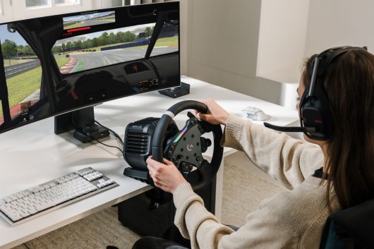 Logitech G PLAY 2025: Unveiling the RS50 System in Partnership with McLaren
