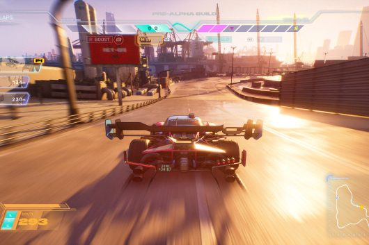 Preview of Screamer: Cel Shaded Vehicle Mayhem