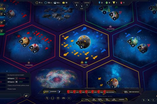Twilight Imperium Digital: An Innovative Enhanced Version of the Beloved Tabletop Game for PC