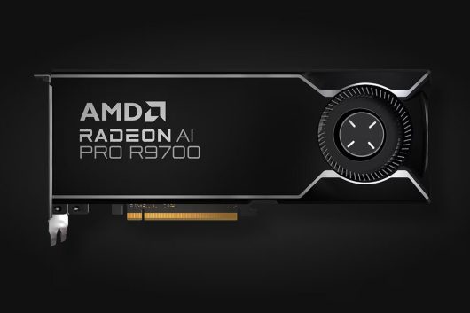 AMD Unveils Pricing Information for Radeon AI PRO R9700 Workstation GPU