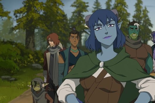 Creating a New Vibe for Prime Video's The Mighty Nein