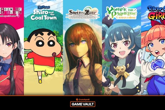 Crunchyroll Game Vault Marks Its Second Anniversary with 75 Varied Titles