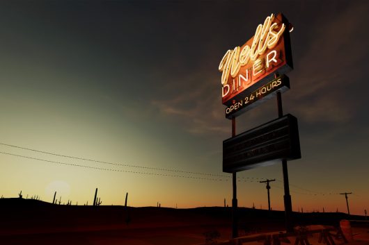 Discovering Phasmophobia: Nell's Diner and Its Terrifying Encounter