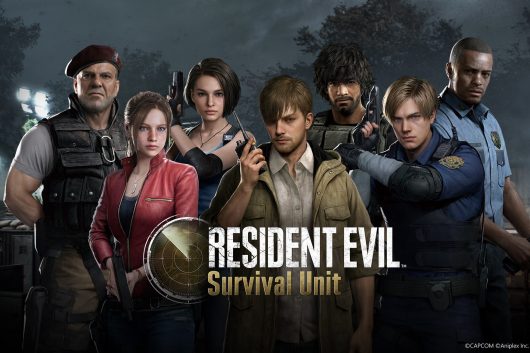 Mobile Game "Resident Evil Survival Unit" Scheduled for Release on November 18