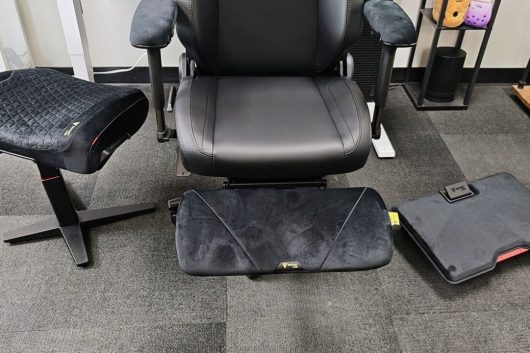 Uncover the Ease of the Secretlab Footrest & Legrest Series