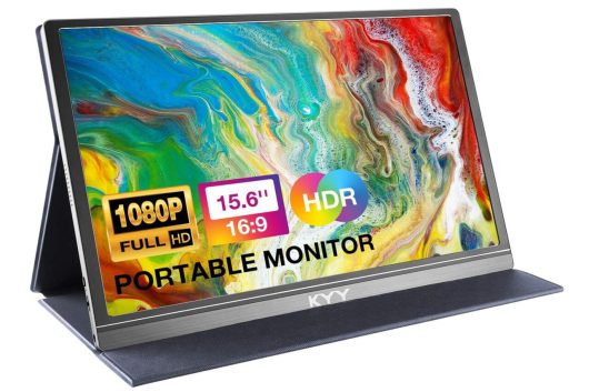 15" Portable Display Accessible on Amazon at Reduced Price Compared to Generic Static Screen Variants