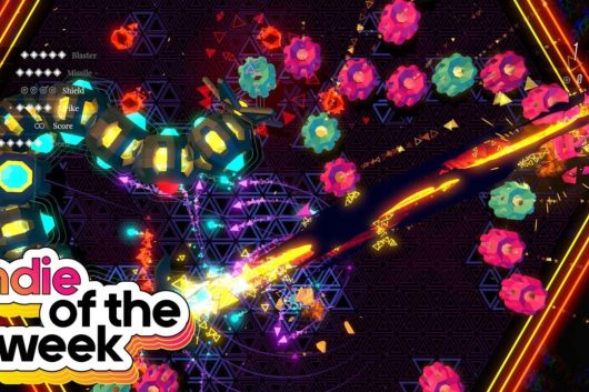 A New Twin-Stick Shooter Surfaces, Eliciting Parallels to Geometry Wars