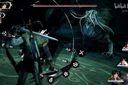 A Reimagining of an 18-Year-Old Chinese RPG, Not Clair Obscur