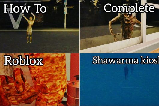 All 5 Endings of Scary Shawarma Kiosk