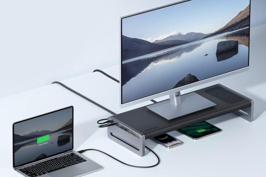 Anker 12-in-1 Docking Station Available Again at Black Friday Prices, Includes Monitor Stand Functionality