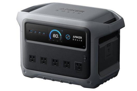 Anker SOLIX C1000 Now on Amazon at Christmas's Lowest Price: 2,000W Power Output for Charging as Many as 10 Devices at Once