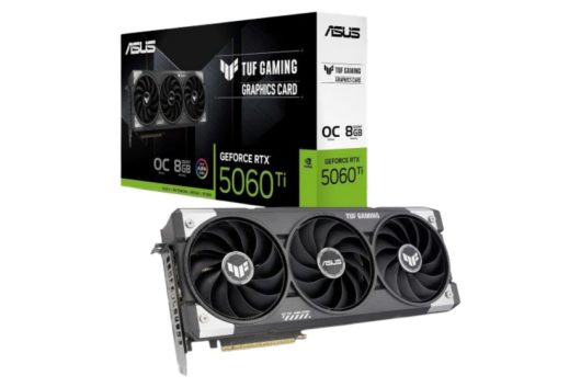 ASUS Lowers Pricing on TUF Gaming Graphics Cards After Black Friday as GeForce RTX 5060 GPU Hits All-Time Low Price
