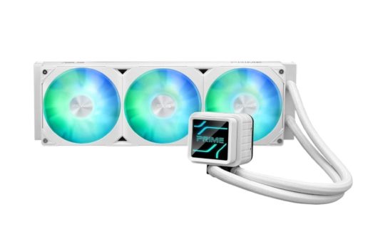 ASUS Presents CPU Liquid Cooler Featuring Pre-Installed ARGB Fans and Aura Lighting at Unprecedented Low Price