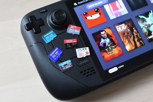 Black Friday MicroSD Sales: Discounts on Top Steam Deck Cards Compatible with Steam Machine
