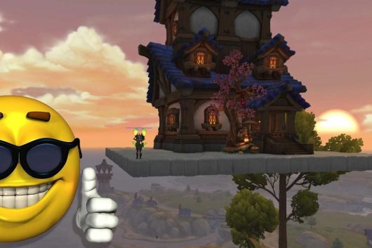 Blizzard Authorizes Player-Made Aerial Houses in World of Warcraft