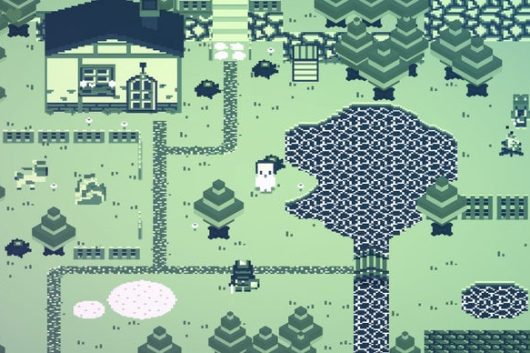 "Cassette Boy: A Puzzle RPG Inspired by Fez and Schrödinger's Cat"