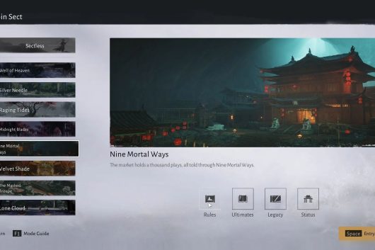 Choosing the Best Sect in Where Winds Meet: A Guide