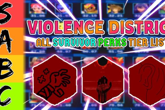 Comprehensive Guide to Violence District: Top Survivor Perks Ranked