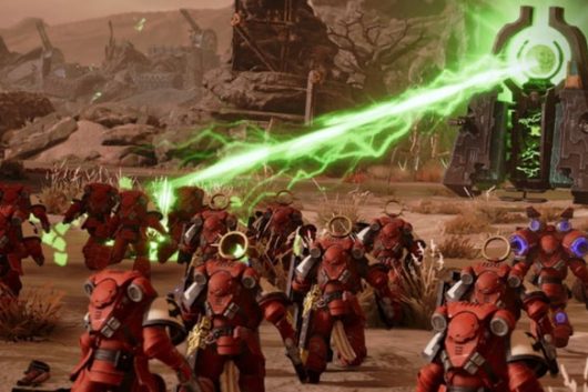 Dawn of War 4 Releases New Trailer Featuring Dark Angels and Teasing Playable Primarch