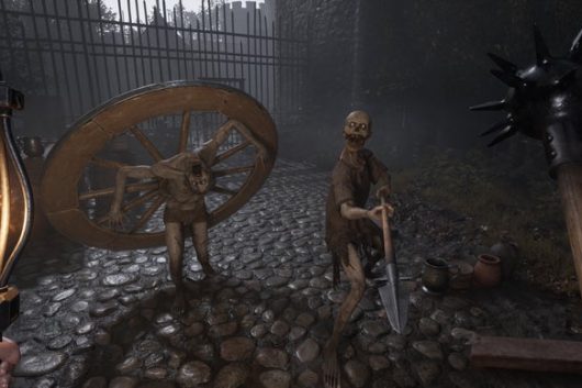 "Decrepit: A Solo-Developed Soulslike Game Focused on Escaping a Castle Through Death"