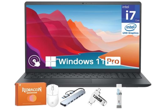 Dell i7 Laptop featuring 1TB Storage Achieves 5/5 Star Rating and is Currently 73% Discounted on Amazon, Offered with a $200 Bonus Pack