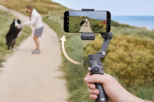 DJI Slashes Price of Osmo Gimbal Stabilizer to Record Low During Drone Clearance Promotions