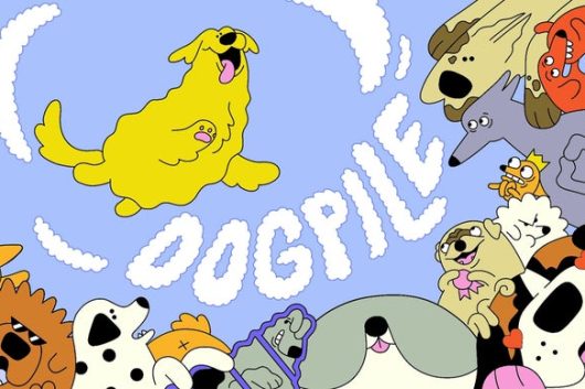 "Dogpile: A Roguelike Deckbuilder Featuring Whimsically Hand-Drawn Dogs Inspired by Suika Game"