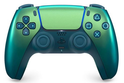 DualSense Chroma Teal Controller Reaches All-Time Low Price, Surpassing Third-Party Options in Elegance