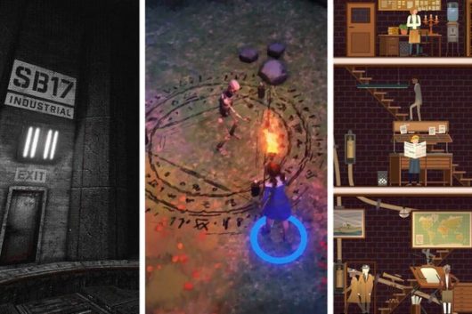 Edwin's Bonus Games of the Year: Highlights from the RPS Selection Box