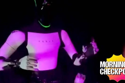 Elon Musk's Robot Shows Unstable Movements.