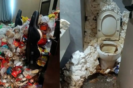 Esports Player Reportedly Abandons Hotel Room in Chaos After Two-Year Stay