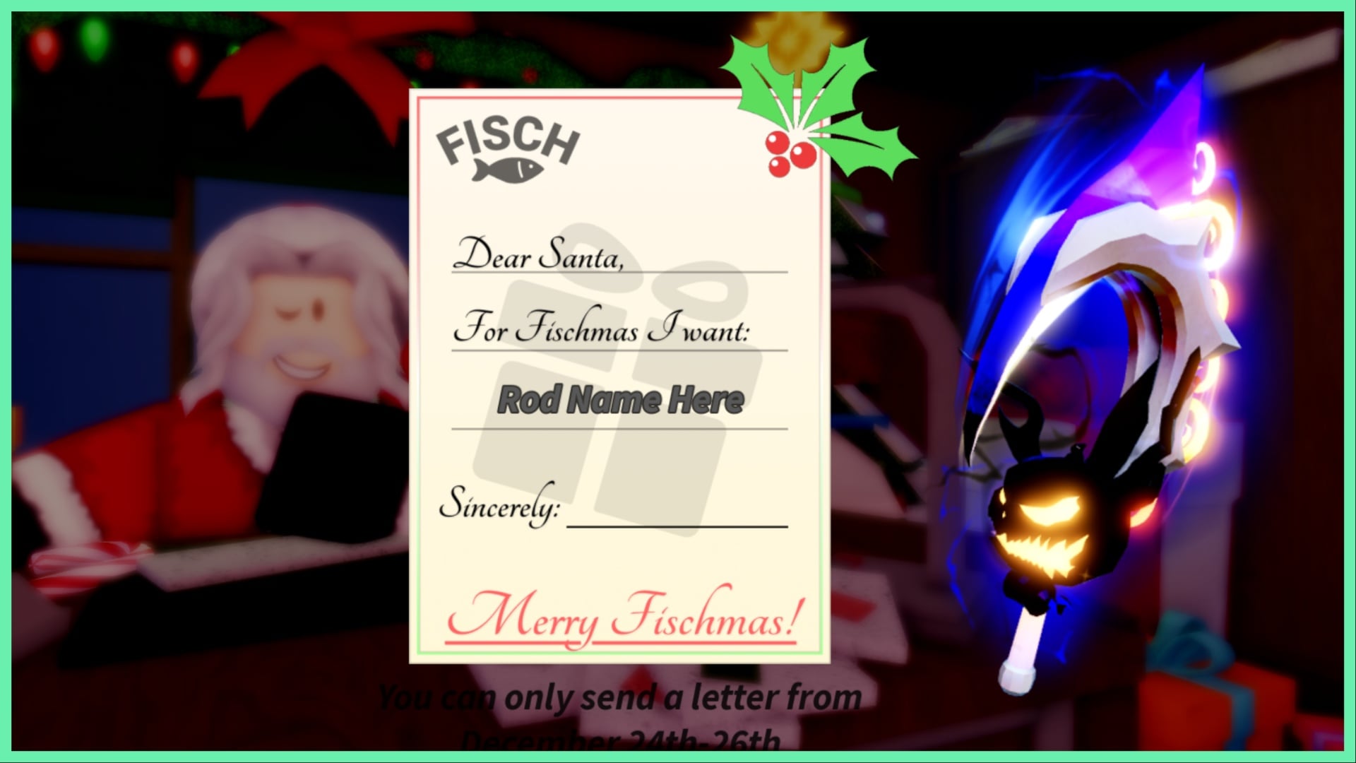 Evaluating the Desirability of the Fisch Dusekkar Rod for Fischmas 2 Update