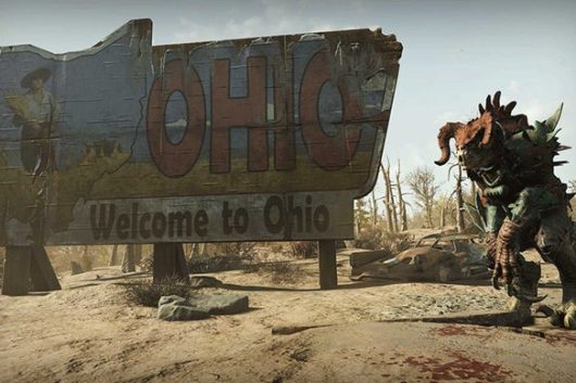 Explore the Features of Fallout 76's Burning Springs with an Ohioan Historian