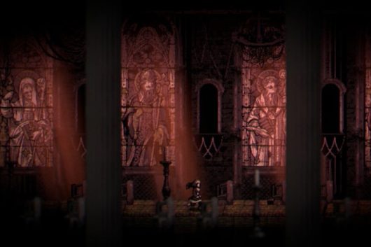 "Explore the Life of a Forsaken Nun Seeking Absolution in the Dark, Techno-Gothic Horror World of Metamorphosis"